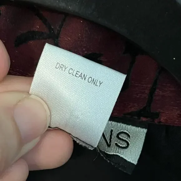 Notations Women’s Button Down Shirt 23” P2P - Picture 4 of 5